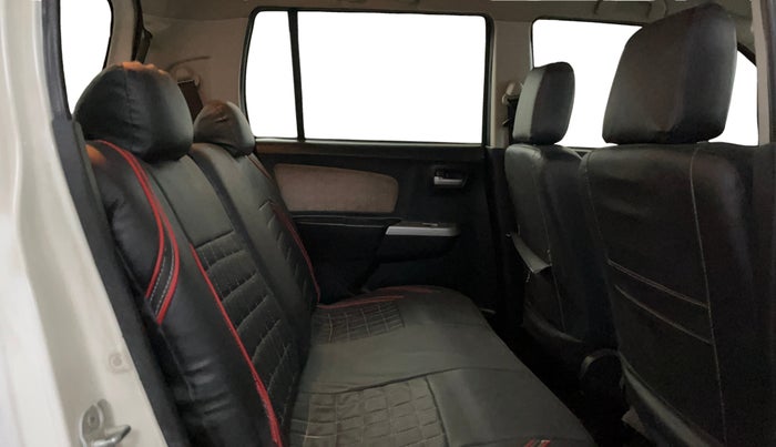 2015 Maruti Wagon R 1.0 VXI, CNG, Manual, 70,462 km, Right Side Rear Door Cabin