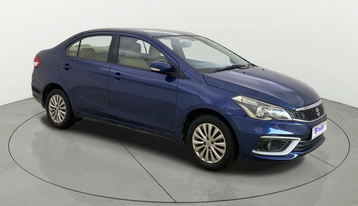 2020 Maruti Ciaz DELTA AT 1.5 SHVS PETROL, Petrol, Automatic, 74,819 km, SRP