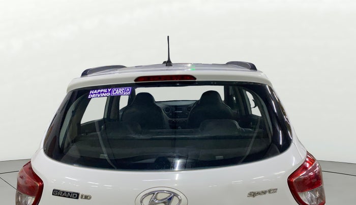 2014 Hyundai Grand i10 SPORTZ 1.2 KAPPA VTVT, Petrol, Manual, 52,075 km, Rear Windshield