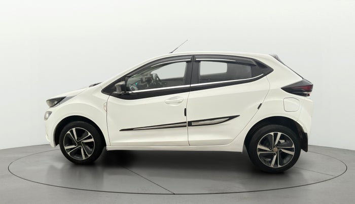 2022 Tata ALTROZ XZ PLUS PETROL, Petrol, Manual, 38,170 km, Left Side