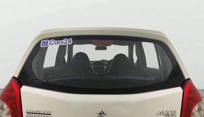 2017 Maruti Alto 800 LXI, Petrol, Manual, 31,028 km, Rear Windshield