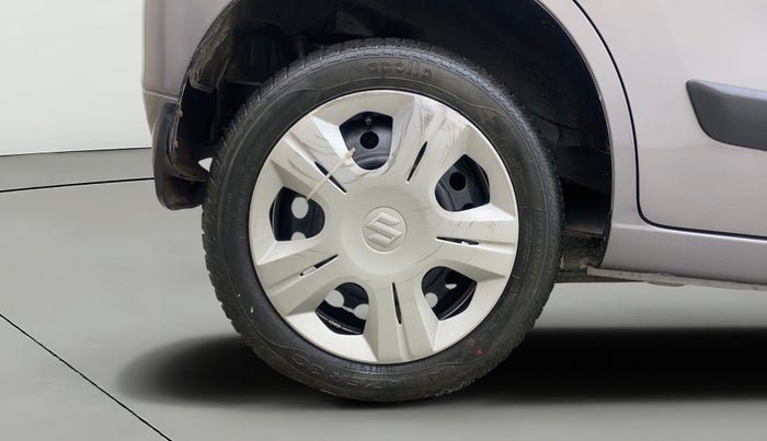 2018 Maruti Wagon R 1.0 VXI OPT, Petrol, Manual, 9,918 km, Right Rear Wheel
