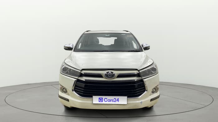 2016 Toyota Innova Crysta 2.7 ZX AT 7 STR, Petrol, Automatic, 1,10,283 km, Front