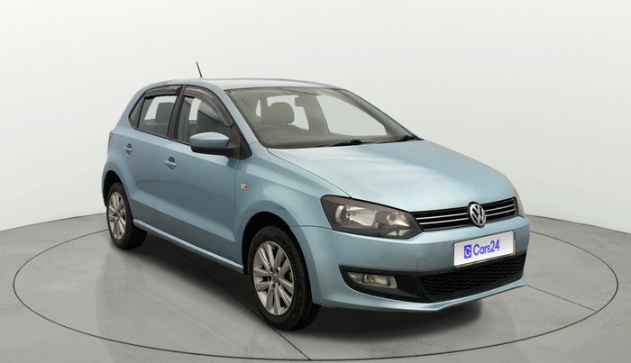 2012 Volkswagen Polo HIGHLINE1.2L, Petrol, Manual, 60,711 km, SRP