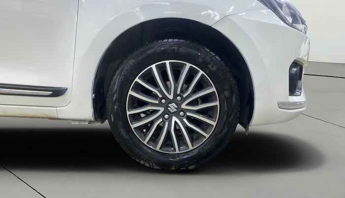 2019 Maruti Dzire ZXI PLUS AMT, Petrol, Automatic, 28,047 km, Right Front Wheel
