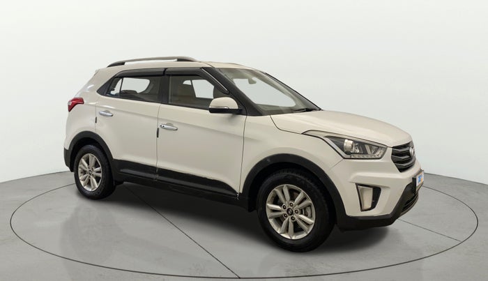 2016 Hyundai Creta SX PLUS 1.6 PETROL, Petrol, Manual, 55,716 km, Right Front Diagonal