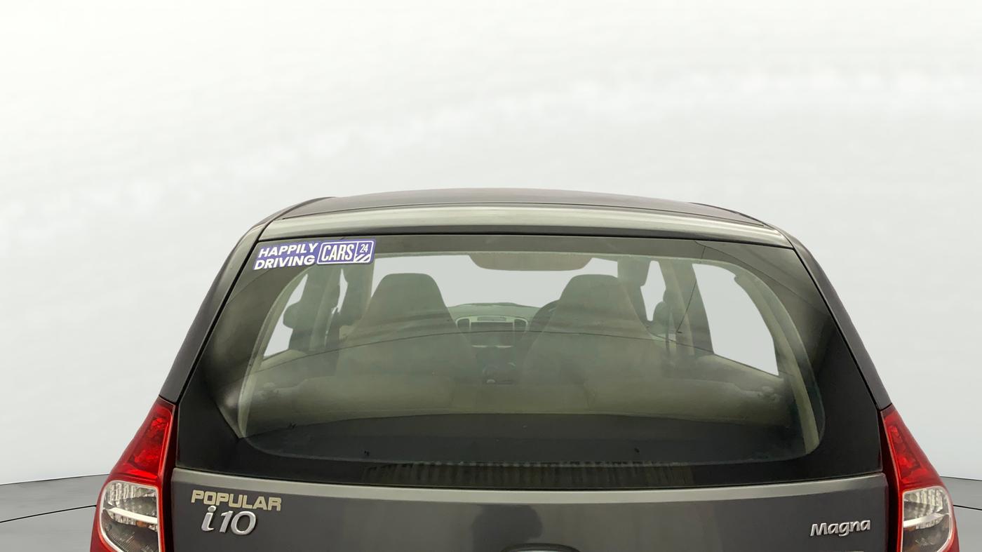 2013 Hyundai i10 MAGNA 1.2, Petrol, Manual, 1,04,687 km, Rear Windshield