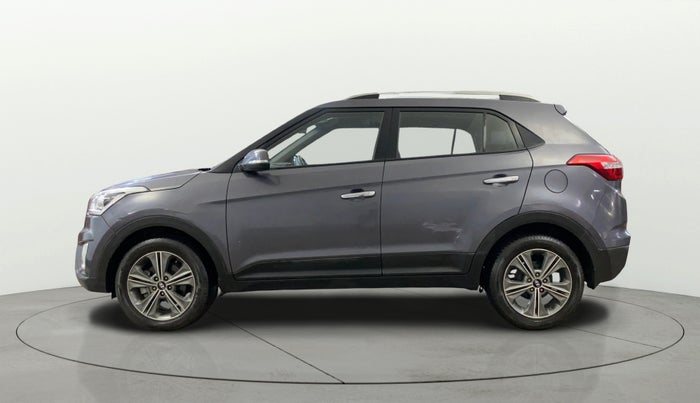 2016 Hyundai Creta SX PLUS AT 1.6 PETROL, Petrol, Automatic, 70,184 km, Left Side