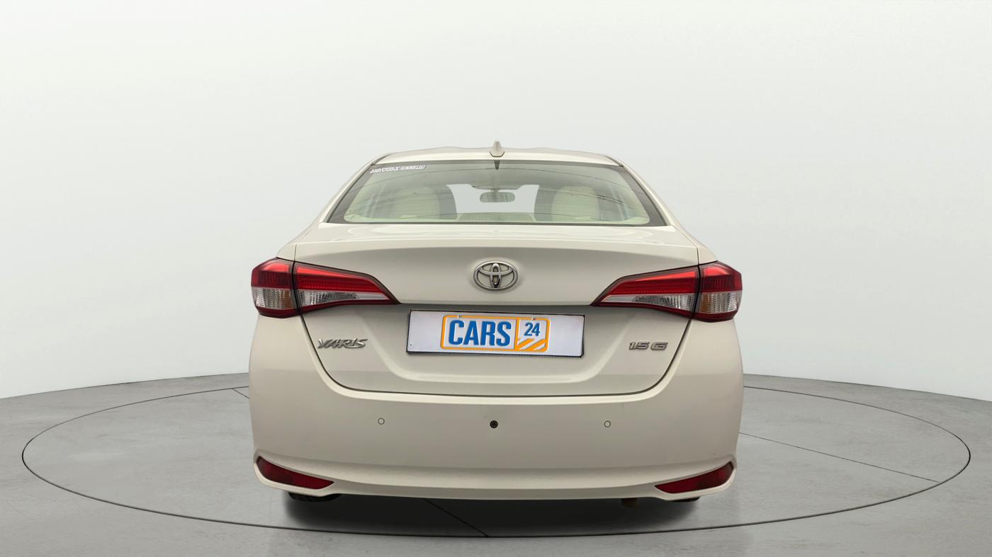 2019 Toyota YARIS G MT, Petrol, Manual, 78,683 km, Back/Rear