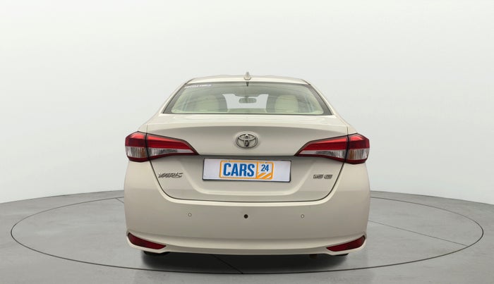 2019 Toyota YARIS G MT, Petrol, Manual, 78,683 km, Back/Rear