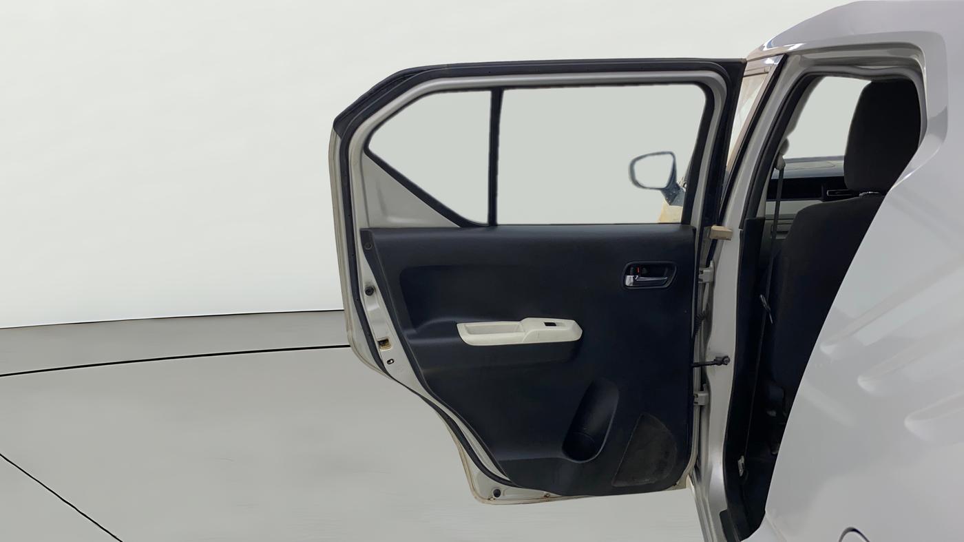 2017 Maruti IGNIS DELTA 1.2 AMT, CNG, Automatic, 1,32,357 km, LHS Rear Door