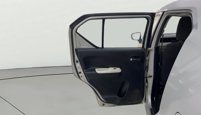 2017 Maruti IGNIS DELTA 1.2 AMT, CNG, Automatic, 1,32,357 km, LHS Rear Door
