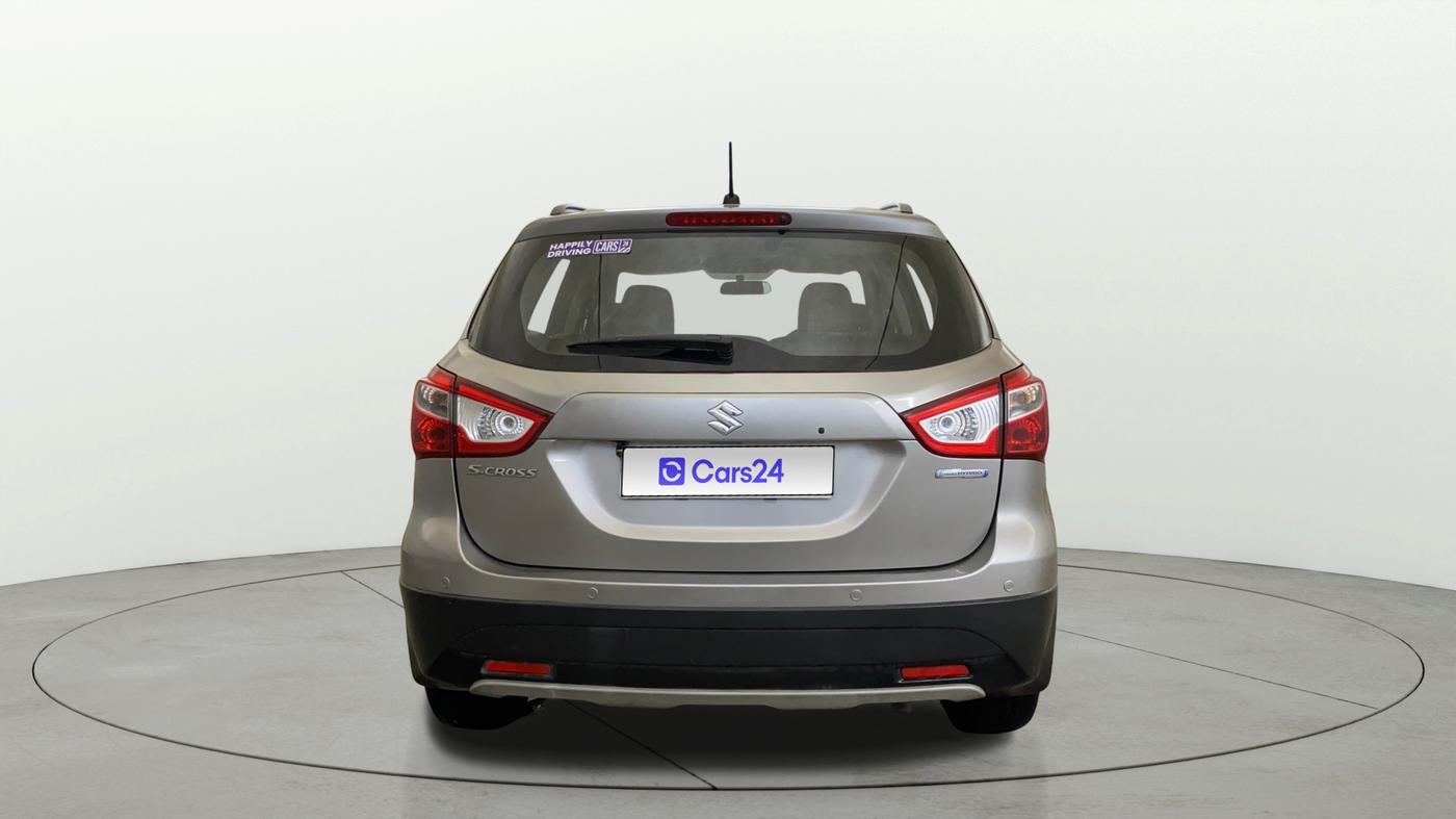 2020 Maruti S Cross DELTA AT1.5, Petrol, Automatic, 1,16,328 km, Back/Rear