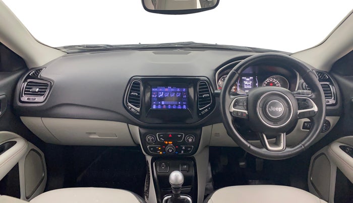 2018 Jeep Compass LIMITED (O) 2.0 DIESEL, Diesel, Manual, 1,21,014 km, Dashboard