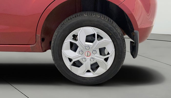 2014 Ford Figo EXI 1.2 PETROL, Petrol, Manual, 14,010 km, Left Rear Wheel