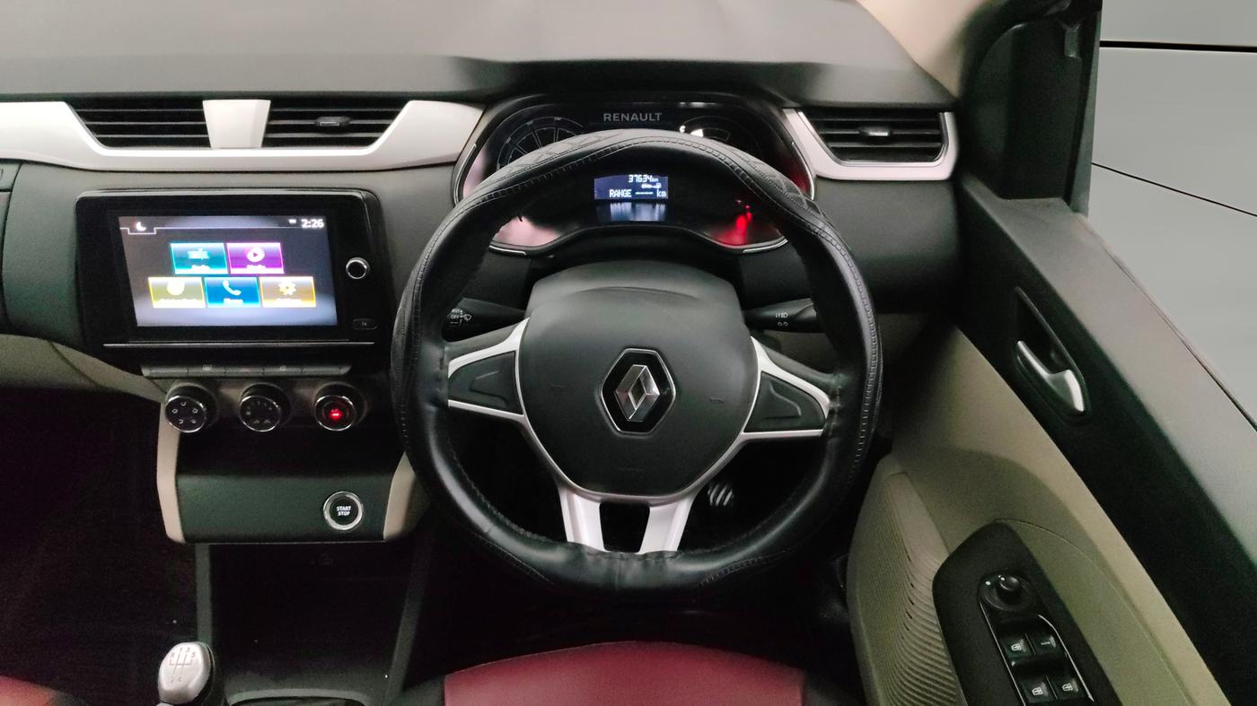 2019 Renault TRIBER RXZ, Petrol, Manual, 37,621 km, Steering Wheel Close Up