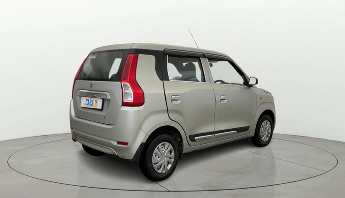 2021 Maruti New Wagon-R LXI CNG 1.0, CNG, Manual, 45,722 km, Right Back Diagonal