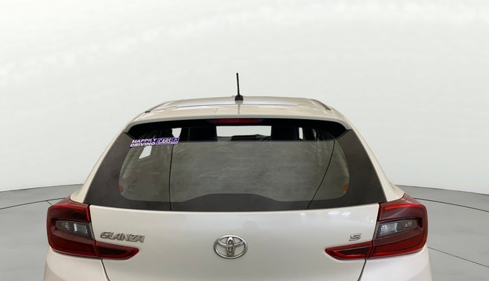 2023 Toyota Glanza S, Petrol, Manual, 60,527 km, Rear Windshield