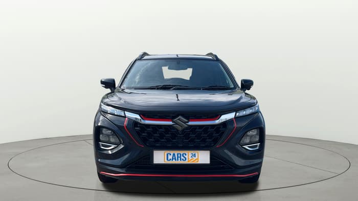 2023 Maruti FRONX ALPHA 1.0L TURBO 6 AT, Petrol, Automatic, 28,836 km, Front