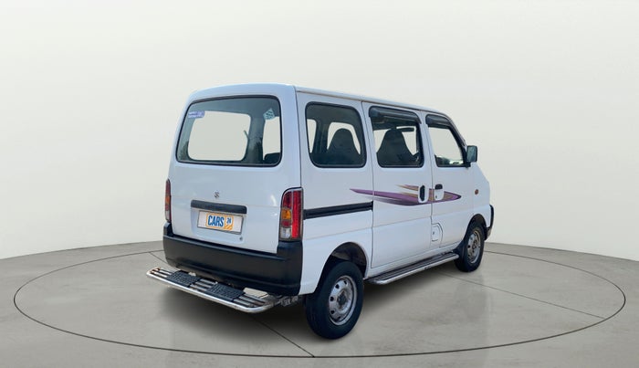 2016 Maruti Eeco 5 STR WITH A/C+HTR, CNG, Manual, 1,27,267 km, Right Back Diagonal