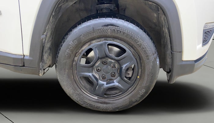 2018 Jeep Compass SPORT 1.4 PETROL, Petrol, Manual, 1,49,461 km, Right Front Wheel