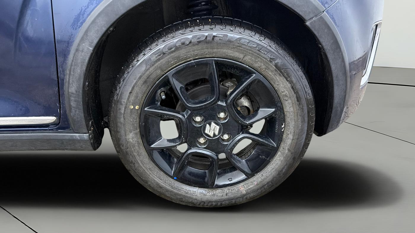 2025 Maruti IGNIS ALPHA 1.2 AMT, Petrol, Automatic, 11,664 km, Right Front Wheel