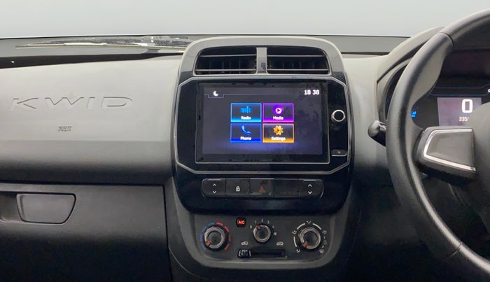 2020 Renault Kwid RXT 1.0 (O), Petrol, Manual, 33,527 km, Air Conditioner