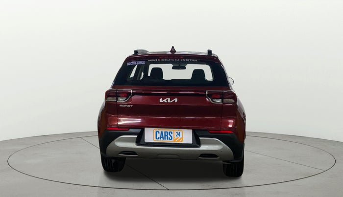 2022 KIA SONET HTK PLUS 1.2, Petrol, Manual, 22,105 km, Back/Rear