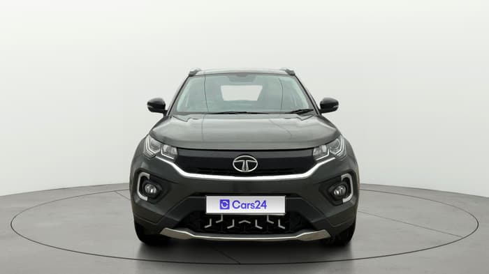 2021 Tata NEXON XZ PLUS PETROL, Petrol, Manual, 83,843 km, Front