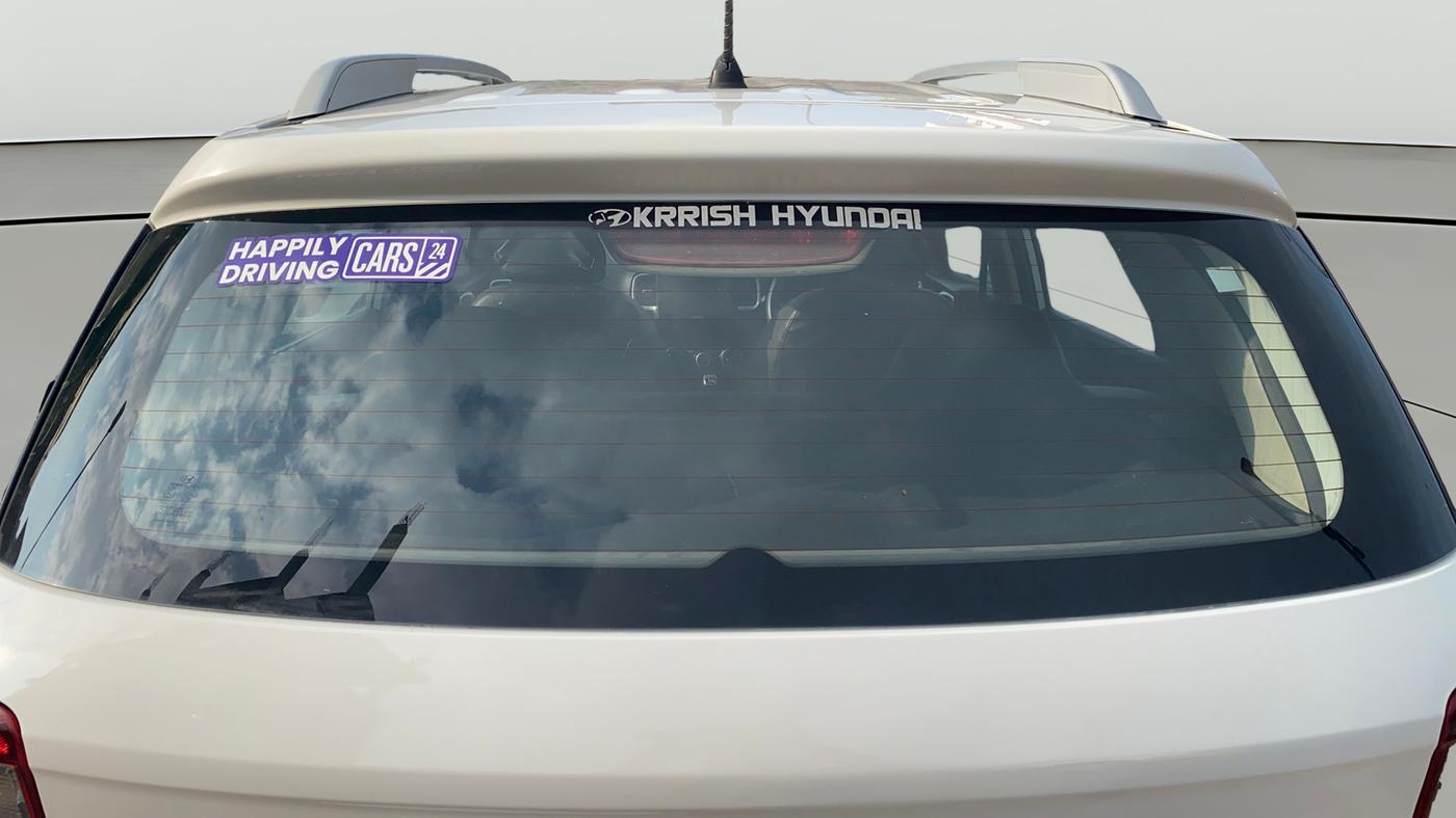 2020 Hyundai VENUE S 1.0 TURBO MT, Petrol, Manual, 36,424 km, Rear Windshield