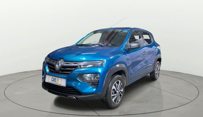 2021 Renault Kwid RXT 1.0 AMT (O), Petrol, Automatic, 38,413 km, Left Front Diagonal