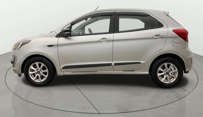 2019 Ford New Figo TITANIUM 1.2 PETROL MT, Petrol, Manual, 59,465 km, Left Side