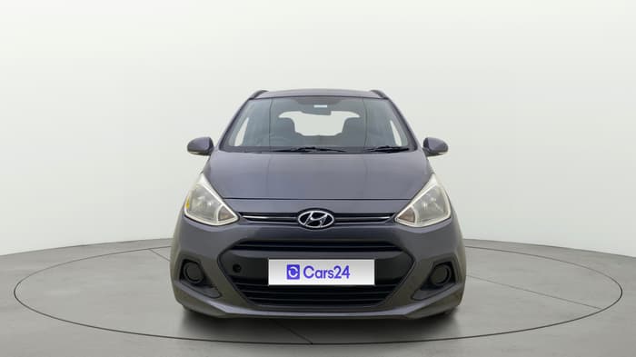 2015 Hyundai Grand i10 SPORTZ 1.2 KAPPA VTVT, CNG, Manual, 1,18,036 km, Front