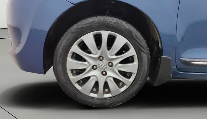 2016 Maruti Baleno ALPHA PETROL 1.2, Petrol, Manual, 45,490 km, Left Front Wheel