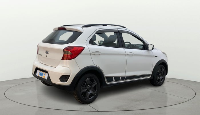 2018 Ford FREESTYLE TREND 1.2 PETROL, Petrol, Manual, 62,645 km, Right Back Diagonal