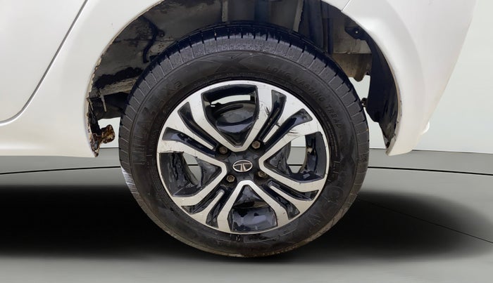 2022 Tata Tiago XZ PLUS CNG, CNG, Manual, 64,252 km, Left Rear Wheel