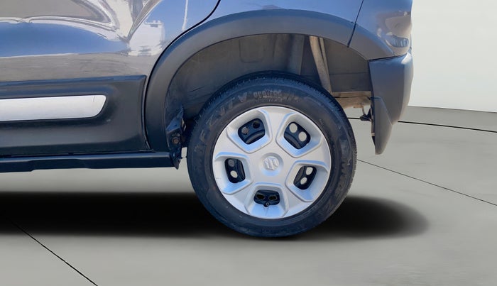 2021 Maruti S PRESSO VXI+, Petrol, Manual, 51,584 km, Left Rear Wheel