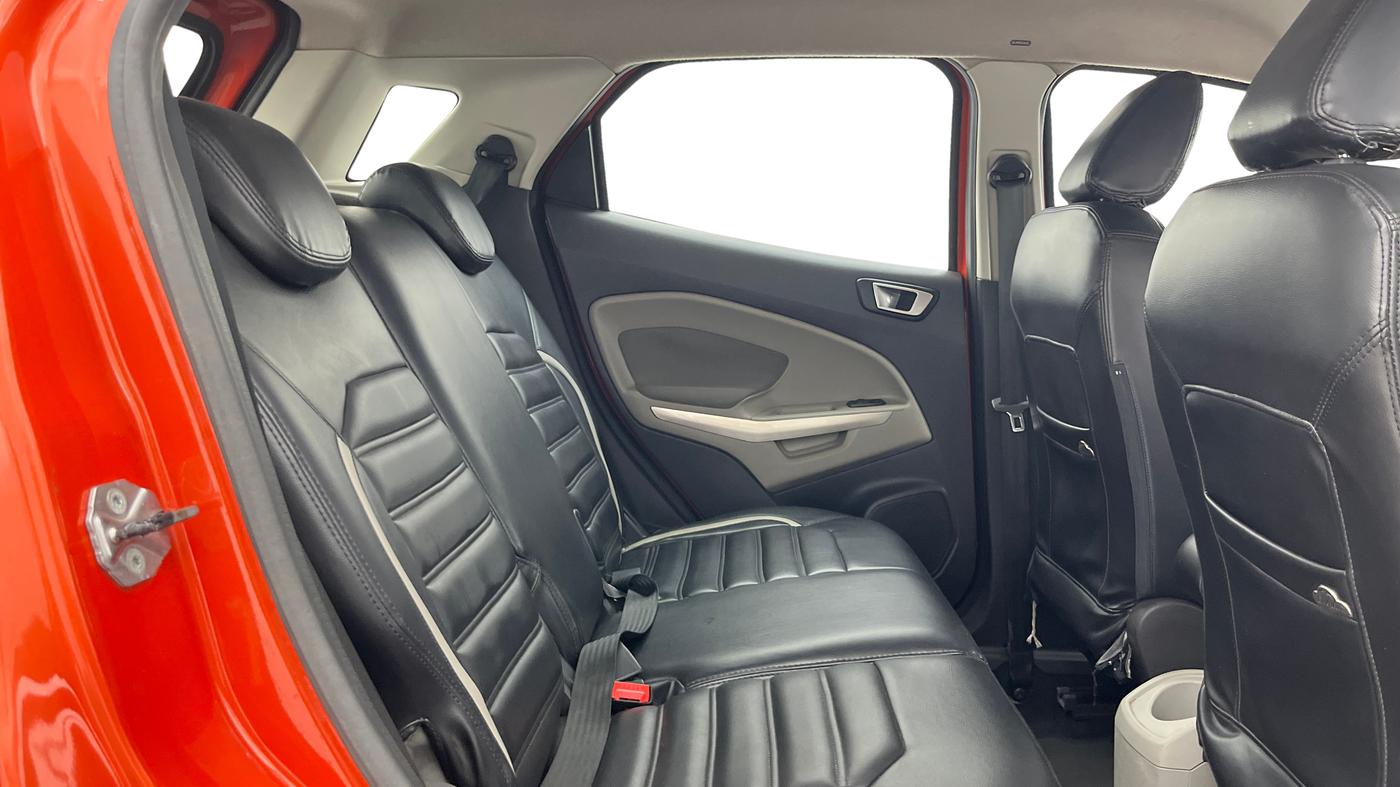 2015 Ford Ecosport TITANIUM 1.5L PETROL AT, Petrol, Automatic, 47,801 km, Right Side Rear Door Cabin