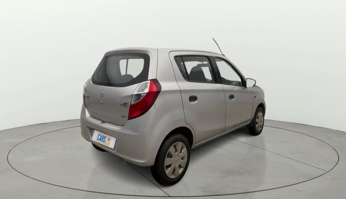2015 Maruti Alto K10 VXI, Petrol, Manual, 55,642 km, Right Back Diagonal
