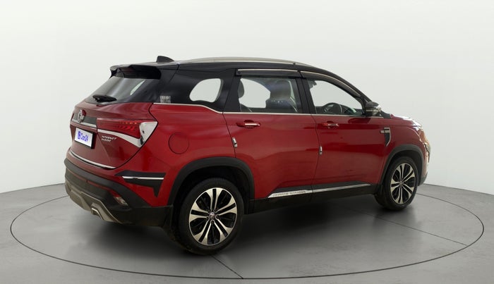 2021 MG HECTOR SHARP 1.5 PETROL CVT, Petrol, Automatic, 48,185 km, Right Back Diagonal