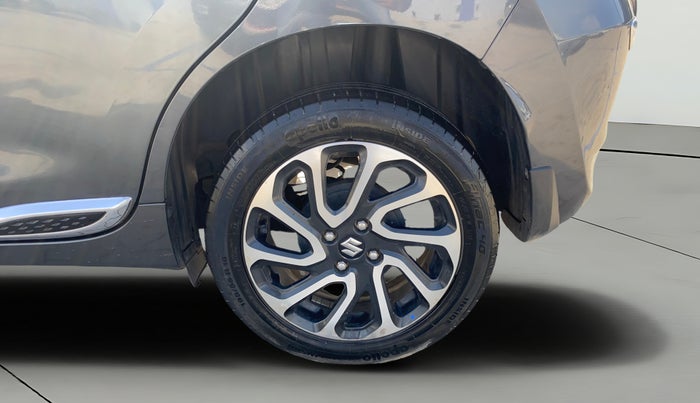 2022 Maruti Baleno ALPHA PETROL 1.2, Petrol, Manual, 70,544 km, Left Rear Wheel