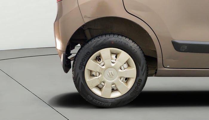 2013 Maruti Wagon R 1.0 LXI, Petrol, Manual, 53,943 km, Right Rear Wheel