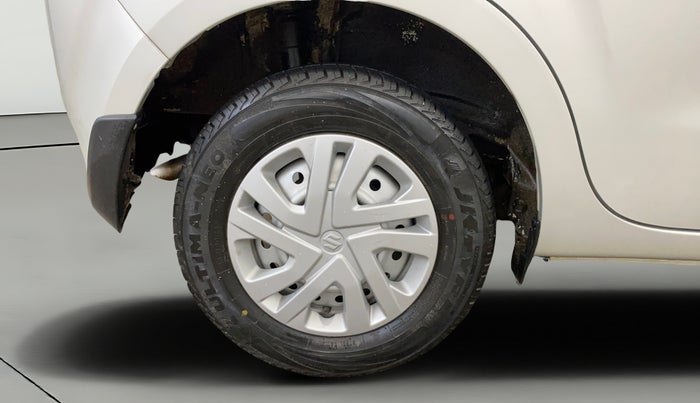 2023 Maruti New Wagon-R LXI 1.0, Petrol, Manual, 7,635 km, Right Rear Wheel