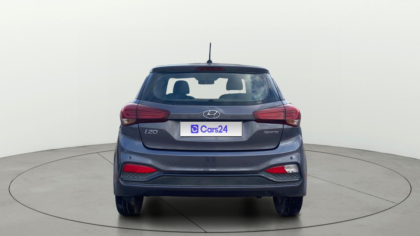 2019 Hyundai Elite i20 SPORTZ 1.2, Petrol, Manual, 49,952 km, Back/Rear