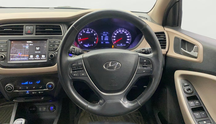 2019 Hyundai Elite i20 ASTA 1.2 (O), Petrol, Manual, 90,928 km, Steering Wheel Close Up