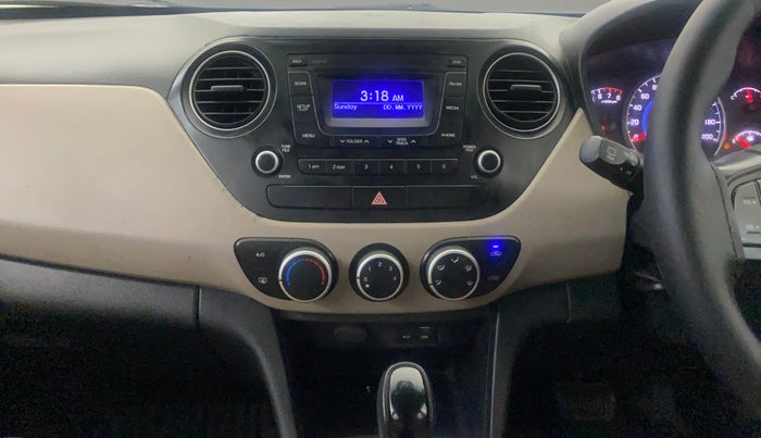 2016 Hyundai Grand i10 ASTA (O) AT 1.2 KAPPA VTVT, Petrol, Automatic, 54,008 km, Air Conditioner