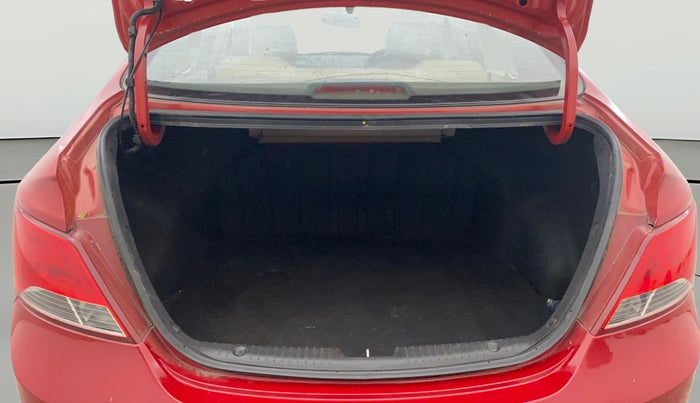 2016 Hyundai Verna 1.6 VTVT SX, Petrol, Manual, 31,268 km, Boot Open Zoomed View