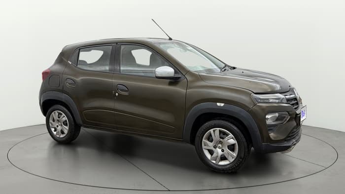 2020 Renault Kwid RXT 1.0 AMT (O), Petrol, Automatic, 72,779 km, Right Front Diagonal