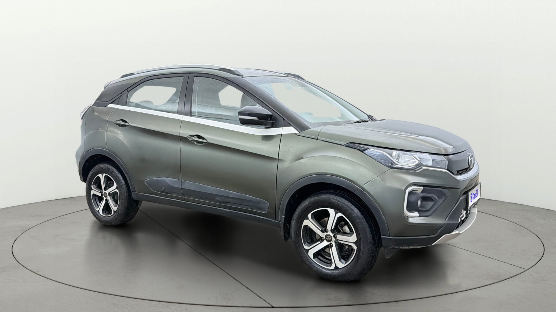 2021 Tata Nexon XZ PLUS PETROL KAZIRANGA
