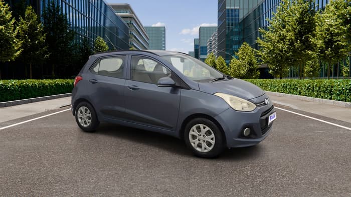 2015 Hyundai Grand i10 SPORTZ 1.2 KAPPA VTVT, Petrol, Manual, 58,335 km, Right Front Diagonal